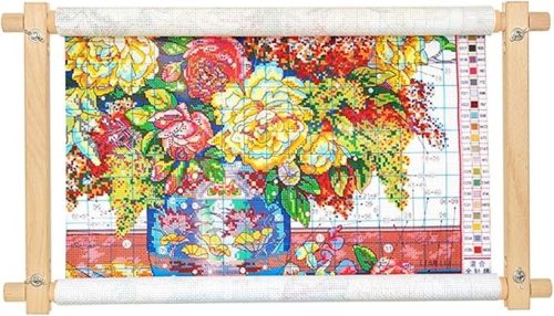 TOZOファクトリー 木製 刺繍 クロスステッチ専用フレーム
