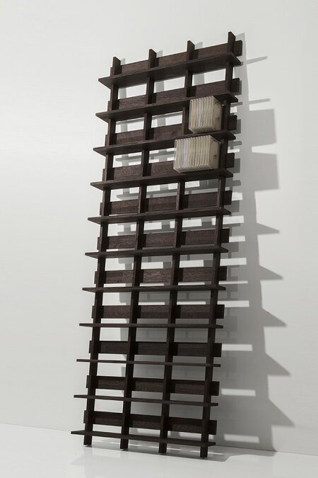 マルゲリータ(MARGHERITA) シェルフ型CDラック 3列タイプ M-CD-05-T-EX