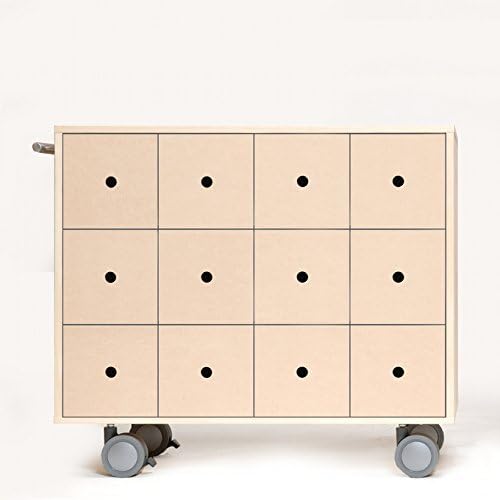 マルゲリータ(MARGHERITA) キャスター付き CD引き出し収納カート SC-T16