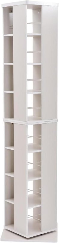 山善(YAMAZEN) 360度 回転コミックラック 8段 DSRR-8