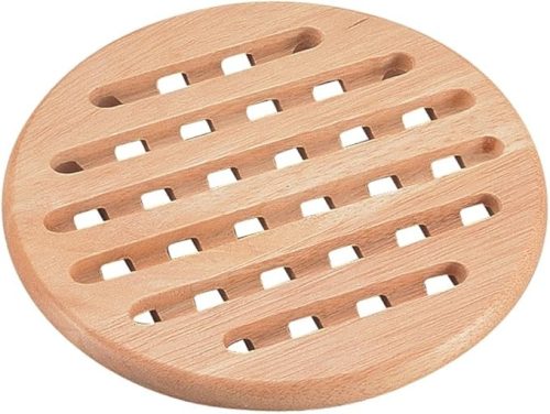 パール金属(PEARL METAL) フレア 鍋敷 丸型 H-3658