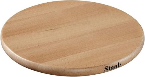 ストウブ(staub) マグネット トリベット 23cm ラウンド ブナ 40511-077-0