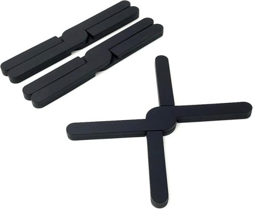 TUISKU 鍋敷き 折りたたみ シリコン 3本セット