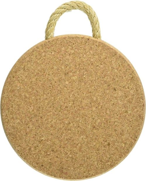 バイキング(Viking) 鍋敷き コルク ハンドル ラウンド 1281 19.5cm