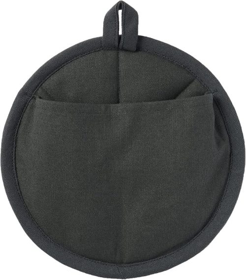 無印良品 綿平織 鍋敷きにもなる鍋つかみ 12835837