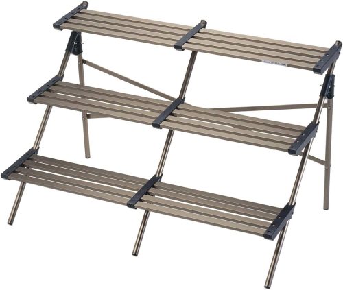 本宏製作所 アルミ製フラワースタンド3段 HF-900S