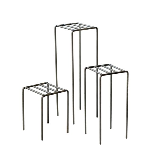 ウエストビレッジ KNOP plant stands 3 pieces set