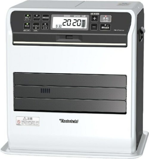 ダイニチ(DAINICHI) 家庭用石油ファンヒーター SGX TYPE FW-3724SGX 2024
