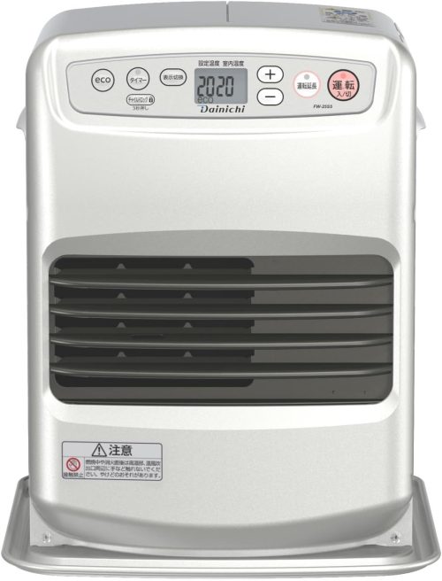 ダイニチ(DAINICHI) 家庭用石油ファンヒーター S TYPE FW-25S5 2024