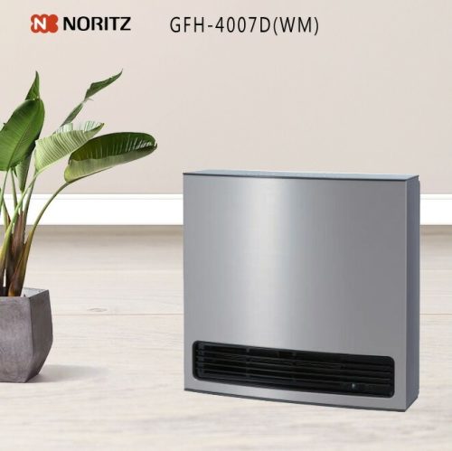 ノーリツ(NORITZ) ガスファンヒーター Deluxe Type GFH-4007D 2023