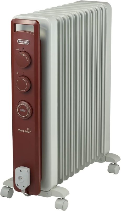 デロンギ(DeLonghi) ヴェルティカルド オイルヒーター RHJ21F1015 2023
