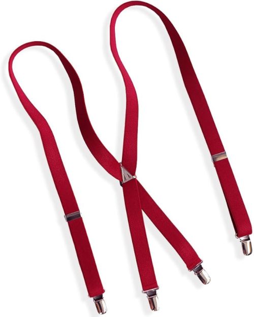 クインテット(Quintetto) ベーシック サスペンダー 21mm