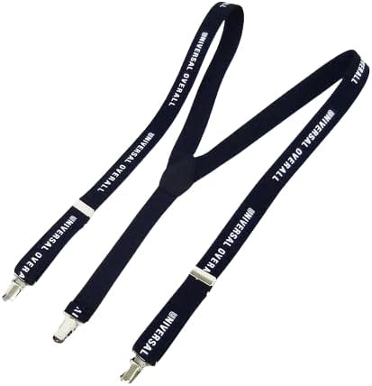 ユニバーサルオーバーオール(UNIVERSAL OVERALL) ロゴプリント サスペンダー