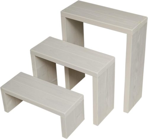 ウェルカムウッド(Welcome Wood) フラワースタンド ウッドステージ45型 WSF453