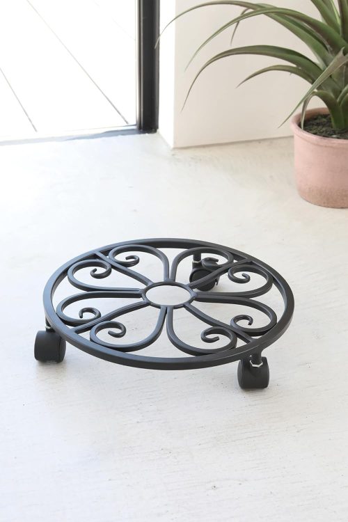 コベントガーデン(COVENT GARDEN) ラウンド・キャスターポットスタンド US-34