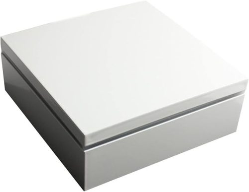 三好漆器 紀州塗り 一段重 Kasane ju-271