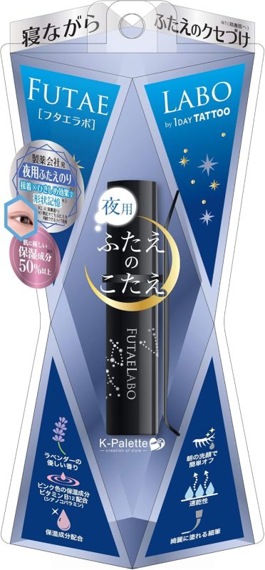 クオレ(CUORE) K-Palette フタエラボ ナイトアイリッドグルー