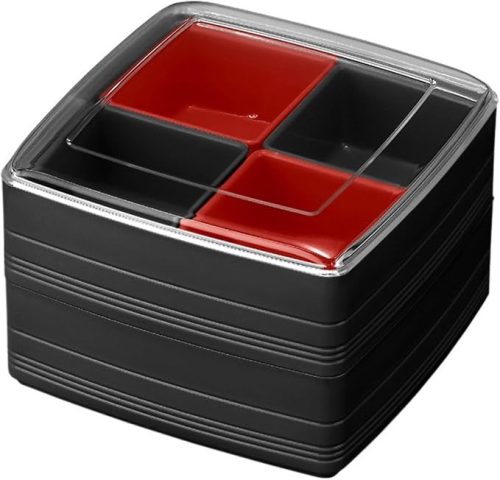 イノマタ化学 彩り小町 二段重 1078