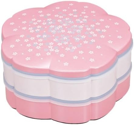 ミタニ 山中漆器(Mitani) 7.5桜オードブル 初桜 二段 Y13710-1