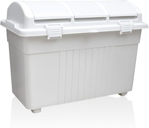 リス(RISU) 植物由来3分類ゴミ箱 100L 5_GBBE