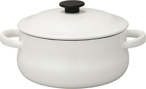 野田琺瑯(NODA HORO) ルーク 深型キャセロール 25cm LK-25T