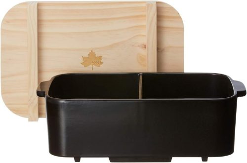 ロゴス(LOGOS) 仕切おでん土鍋 木葢付 81062206