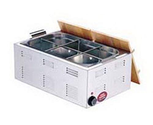 遠藤商事 TKG 湯煎式電気おでん鍋 6ッ切