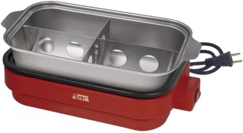 フルタック(Fultac) ちょこっと家電 ホットプレート付きおでん調理鍋 3680