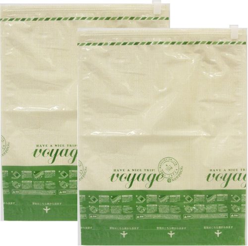 東和産業 VO 押すだけ衣類圧縮パック M 2枚入り