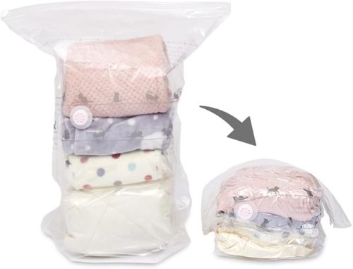 SAKuRAKu 衣類圧縮袋 2枚組