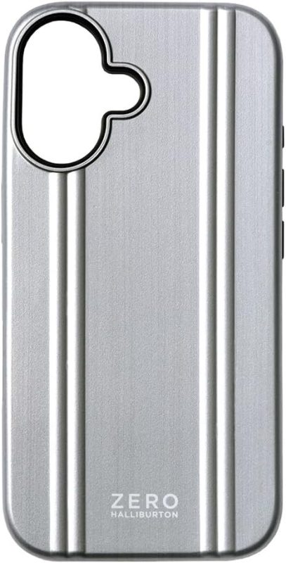 ゼロハリーバートン(ZERO HALLIBURTON) Hybrid Shockproof Case for iPhone 16 81481 2024