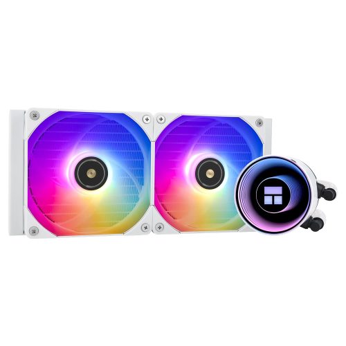 サーマルライト(Thermalright) Frozen Notte 240 WHITE ARGB