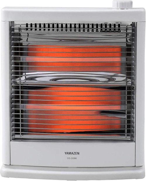 山善の電気ストーブおすすめ6選。加湿機能を搭載したモデルもご紹介