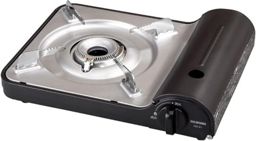 アイリスオーヤマ(IRIS OHYAMA) カセットコンロ スリム IGC-E1