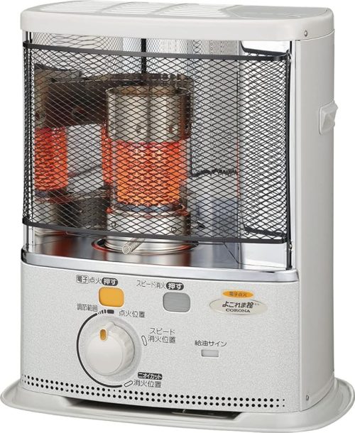 コロナ(CORONA) ポータブル石油ストーブ SX-EA24Y