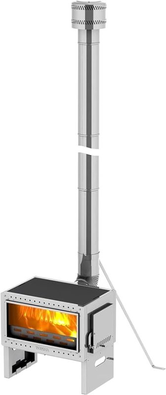 ホンマ製作所 フォールディングキャンプストーブ HS-440