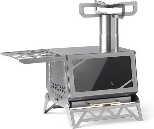 ネイチャーハイク(Naturehike) 卓上薪ストーブ