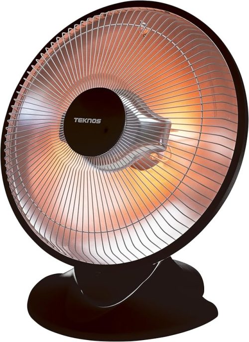 テクノス(TEKNOS) パラボラ型ハロゲンヒーター 床置 PH-803