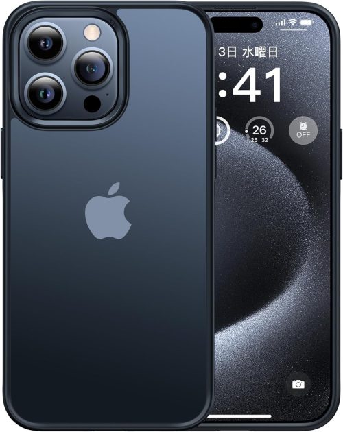 CASEKOO iPhone 15 Pro 用 ケース