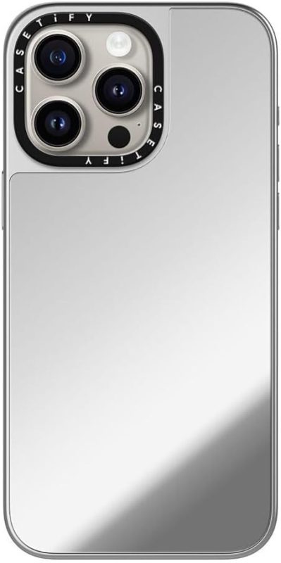 CASETiFY MagSafe 対応ミラー iPhone 15 Pro Max ケース