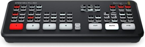 ブラックマジックデザイン(Blackmagic Design) ATEM Mini Pro ISO