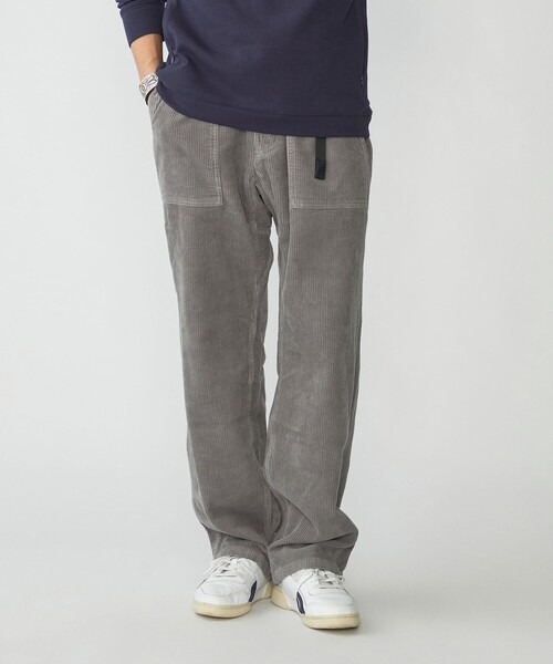 グラミチ(GRAMICCI) SHIPS別注 ガーメントダイ コーデュロイ パンツ