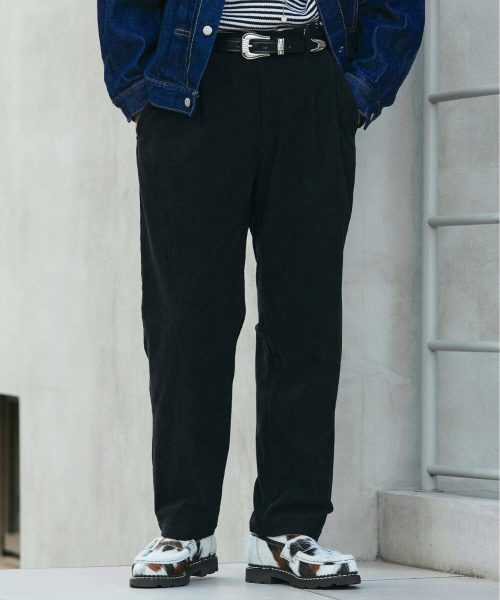 ジャーナルスタンダード レリューム(JOURNAL STANDARD relum) TECH SOLOTEX コーデュロイウォッシャブル イージースラックス