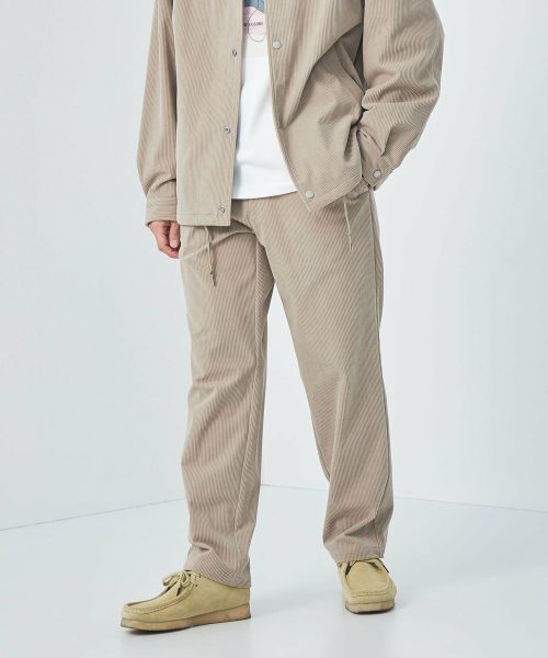 ユナイテッドアローズ グリーンレーベルリラクシング(UNITED ARROWS green label relaxing) コーデュロイ PLAY-PANTS イージーパンツ