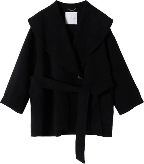 カランシエル(quaranciel) リバー ケープ コート