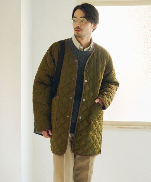 ブルックスブラザーズ(Brooks Brothers) ウォッシャブル キルティングコート