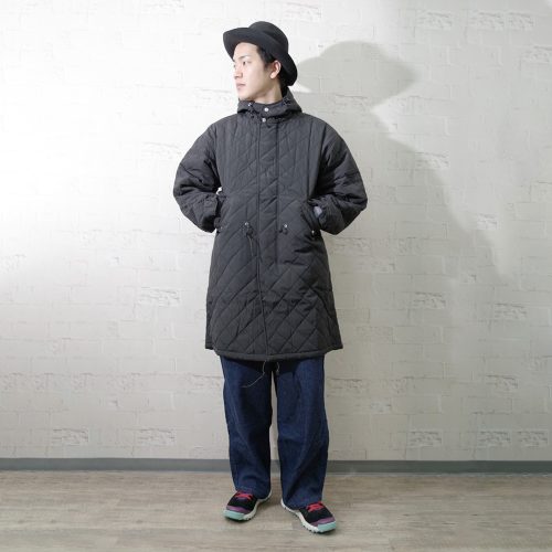 マウンテンイクイップメント(MOUNTAIN EQUIPMENT) QUILTED FISHTAIL COAT