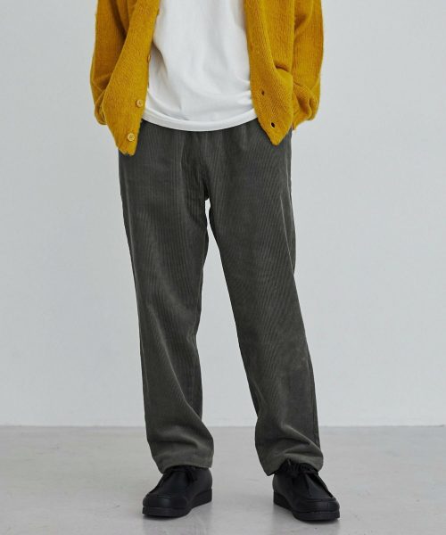 コーデン(coen) コーデュロイイージーパンツ