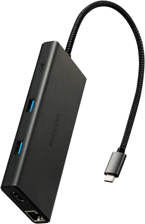 エレコム(ELECOM) ドッキングステーション 10in1 USB Power Delivery対応 DST-W03 2024