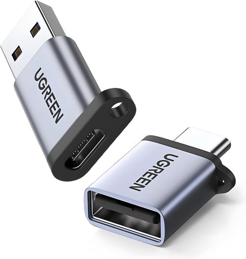 UGREEN usb c a 変換アダプタ 2点セット 35001